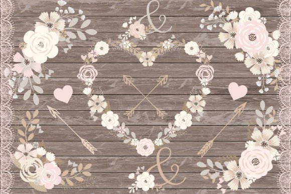 Download Shabby Chic Floral Cliparts - Premium Resources