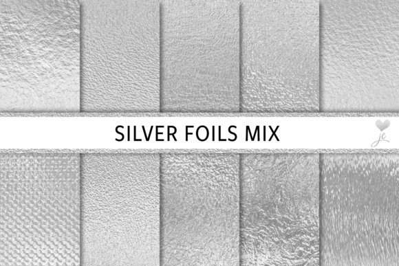 Download Silver Foils Mix - Oil Collection