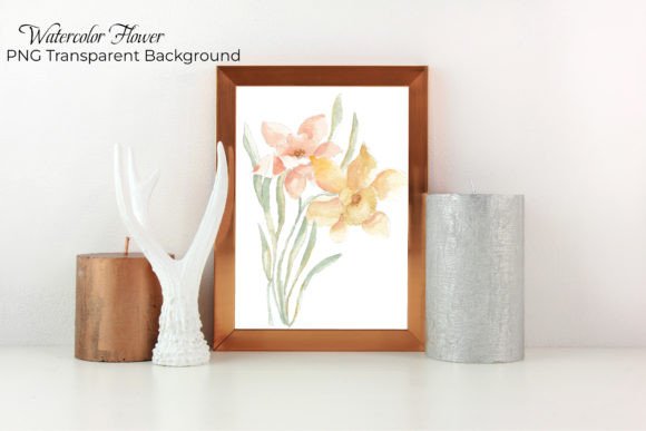 Download Yellow Daffodil Watercolor Flower - Watercolor flower Collection