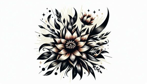 Download Radiant Digital Flowers - Digital flowers Collection