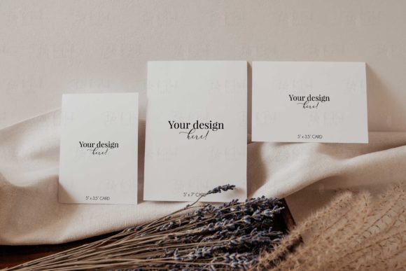 Download Lavender Wedding Invitation Suite Mockup - Lavender wedding Collection